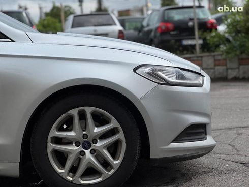 Ford Fusion 2015 серый - фото 16