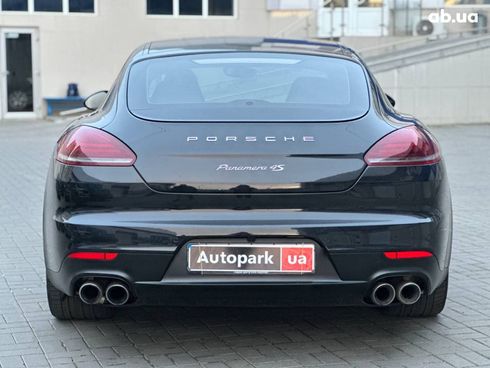 Porsche Panamera 2013 черный - фото 10