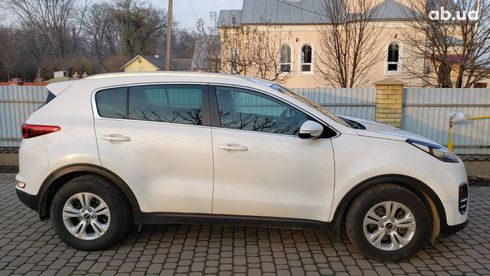 Kia Sportage 2017 белый - фото 6