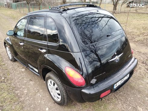 Chrysler PT Cruiser 2003 черный - фото 2