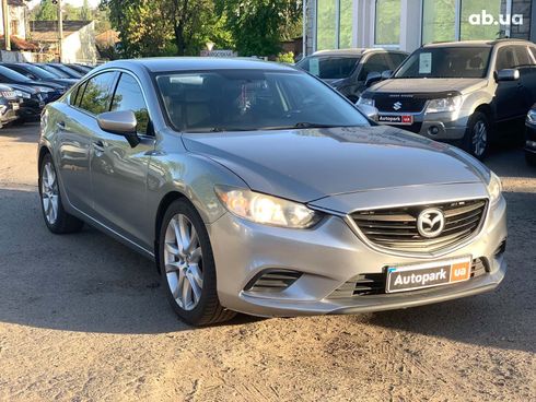 Mazda 6 2014 серый - фото 3