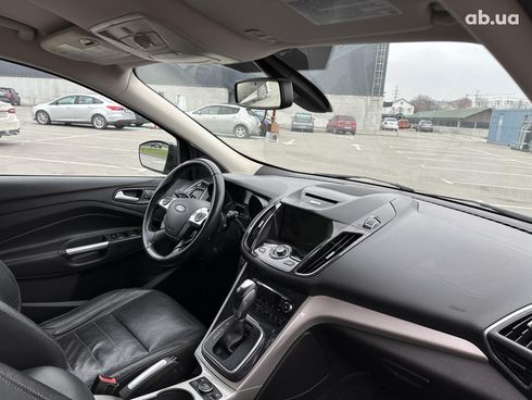 Ford Escape 2013 серый - фото 17