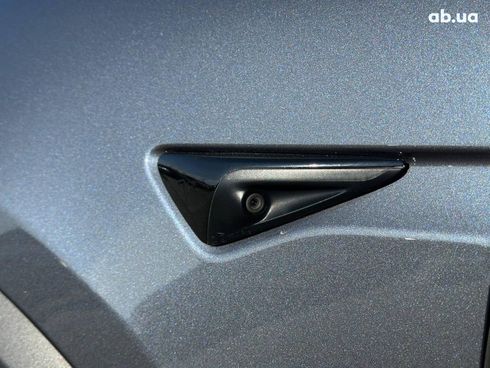 Tesla Model X 2020 серый - фото 15