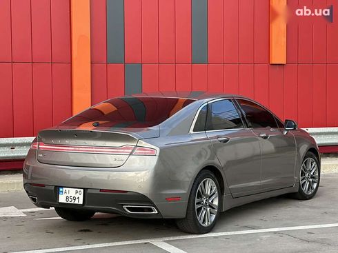 Lincoln MKZ 2015 - фото 11