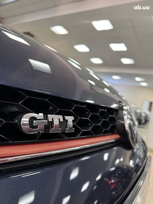 Volkswagen Golf GTI 2015 синий - фото 5