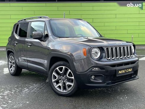 Jeep Renegade 2017 - фото 3