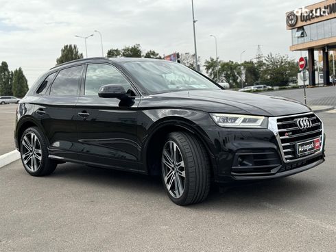 Audi SQ5 2020 черный - фото 3