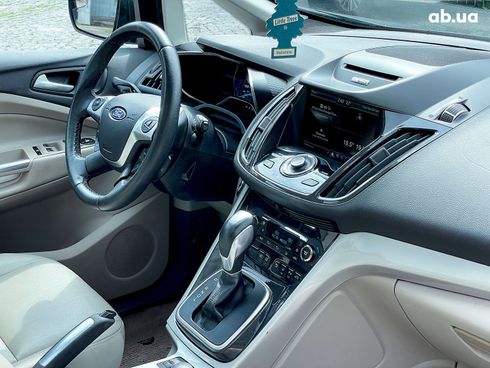 Ford C-Max 2014 серый - фото 21