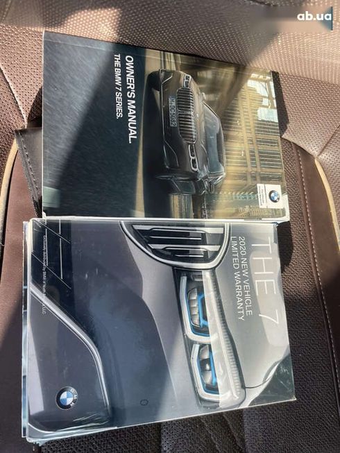 BMW 7 серия 2019 - фото 23