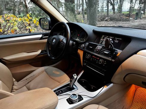 BMW X3 2011 коричневый - фото 68