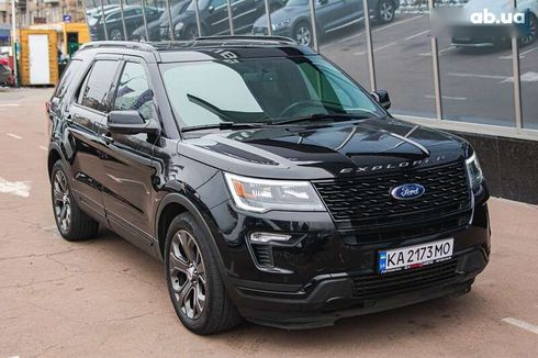 Ford Explorer 2018 - фото 4