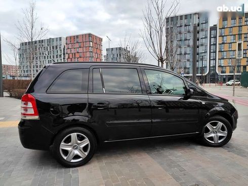 Opel Zafira 2008 - фото 22