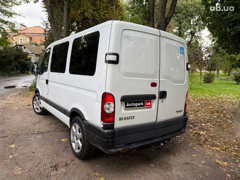 Renault Master 2006 белый - фото 7