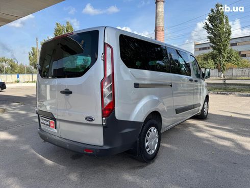 Ford Transit Custom 2016 серый - фото 12