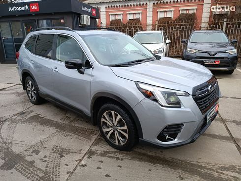 Subaru Forester 2022 серый - фото 10