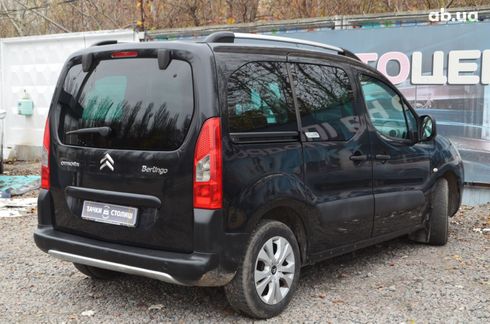 Citroёn Berlingo 2010 черный - фото 6