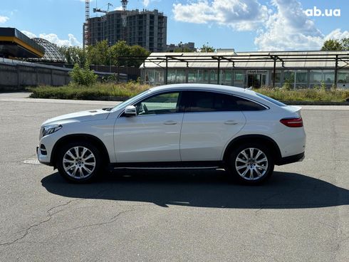 Mercedes-Benz GLE-Класс 2017 белый - фото 8