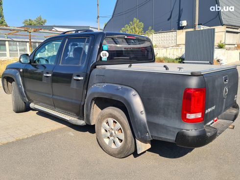 Volkswagen Amarok 2011 черный - фото 7