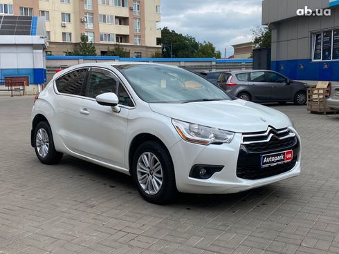 Citroёn DS4 2012 белый - фото 3