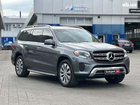 Mercedes-Benz GLS-Класс 2017 серый - фото 3