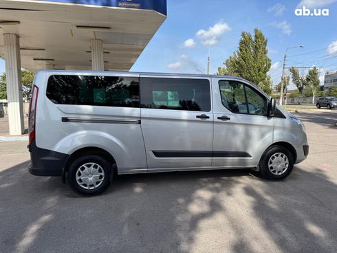 Ford Transit Custom 2016 серый - фото 13