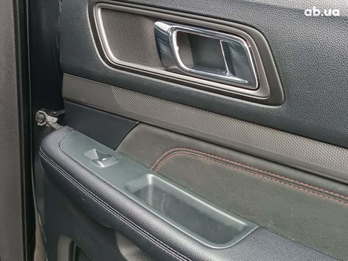 Ford Explorer 2018 черный - фото 158