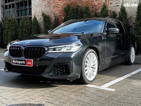 BMW 5 серия 2020 черный - фото 9