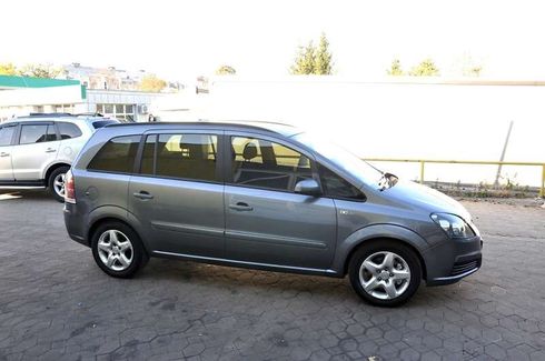 Opel Zafira 2007 - фото 5