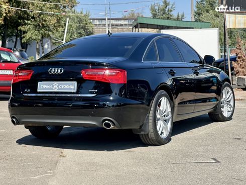 Audi A6 2013 черный - фото 5