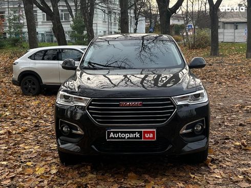 Haval H6 2018 черный - фото 2