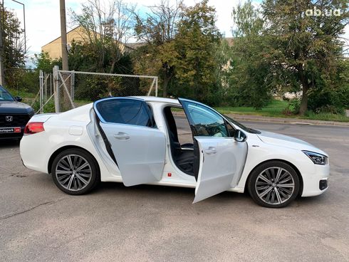 Peugeot 508 2017 белый - фото 16