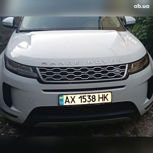 Land Rover Range Rover Evoque 2019 белый - фото 8
