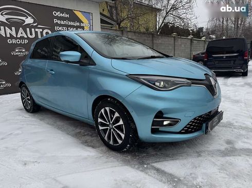 Renault Zoe 2020 - фото 23