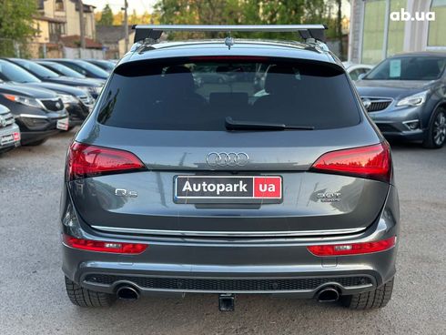 Audi Q5 2015 серый - фото 10