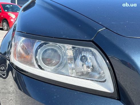 Volvo V50 2011 синий - фото 2