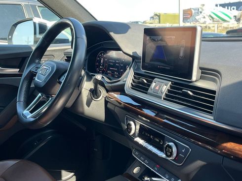 Audi Q5 2019 белый - фото 10