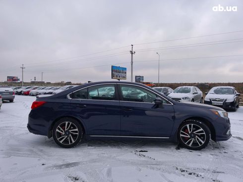 Subaru Legacy 2017 синий - фото 9