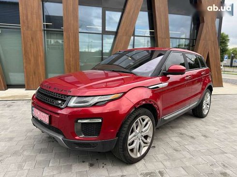 Land Rover Range Rover Evoque 2017 - фото 2