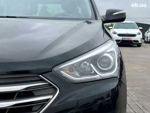 Hyundai Santa Fe 2016 черный - фото 39