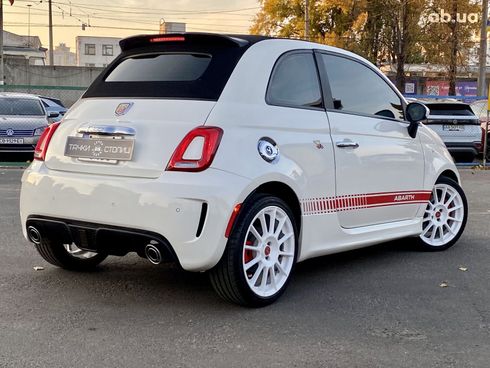 Fiat 500 2015 белый - фото 4