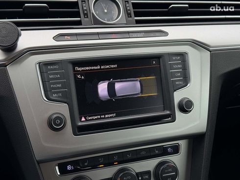 Volkswagen passat b8 2015 синий - фото 89