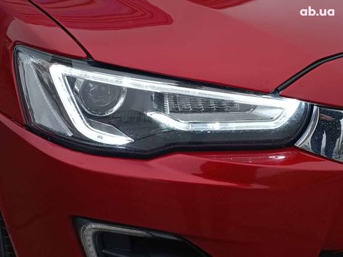 Mitsubishi Lancer 2016 красный - фото 12