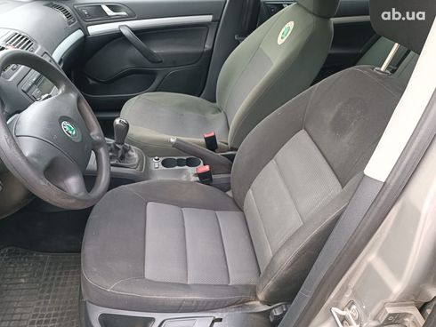 Skoda octavia a5 2008 бежевый - фото 18