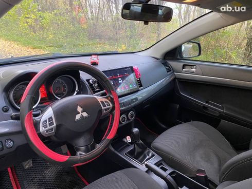 Mitsubishi Lancer 2008 черный - фото 6