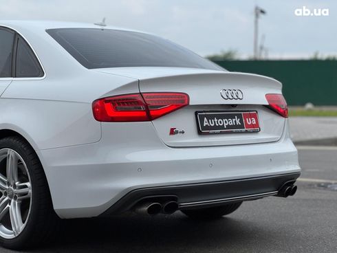 Audi S4 2013 белый - фото 13