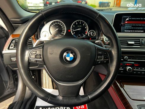 BMW 6 серия 2016 серый - фото 17