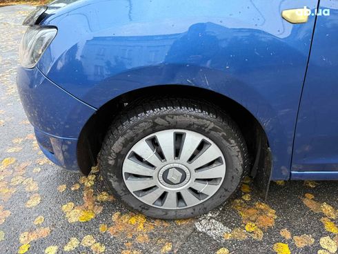 Dacia Logan 2013 синий - фото 10