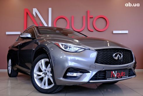 Infiniti QX30 2016 серый - фото 4