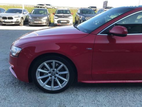 Audi A5 2015 красный - фото 11
