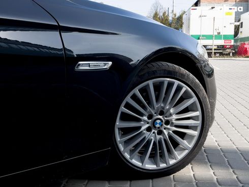 BMW 5 серия 2015 черный - фото 10